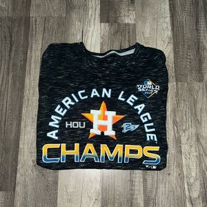 Houston Astros American League Champs